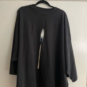 Donda 2 Kanye X Balenciaga listening party concert merch in Miami 2/22/22